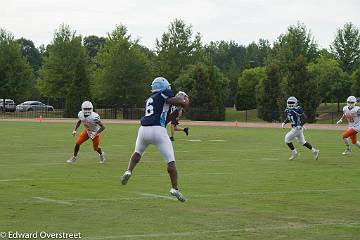 Scrimmage vs Mauldin 26